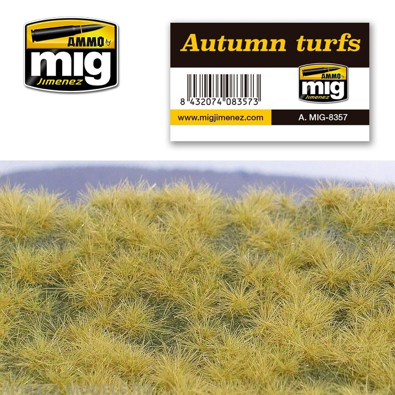 AMIG8357 Ammo Mig Основание для диорамы AUTUMN TURFS