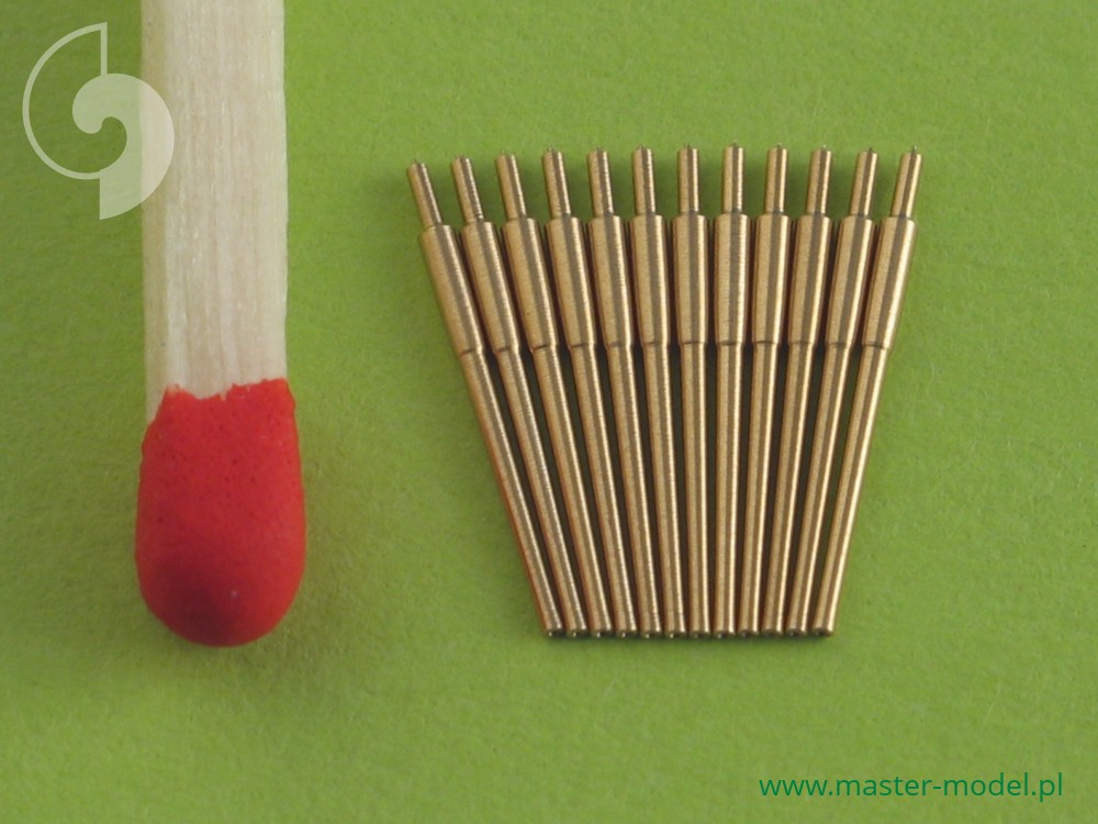 SM-700-006 IJN 15,5 см / 60 (6,1 дюйма) стволы 3-го года выпуска (12 шт.) - Yamato, Musashi, Oyodo