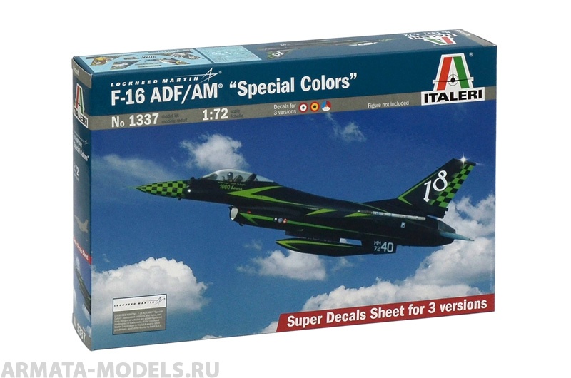 1337ИТ Самолет F-16 ADF/AM Special colo Italeri