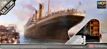14214 Корабль  R.M.S. Titanic  Centenary Anniversary