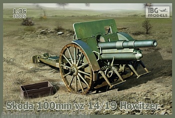 IBG35025 Пушка Skoda 100mm vz 14/19 Howitzer