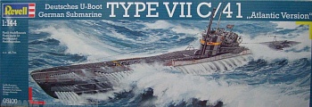 05100 Подводная лодка U-Boot Typ VIIC/41