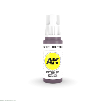 AK11072 Краска акриловая Deep Violet 17ml