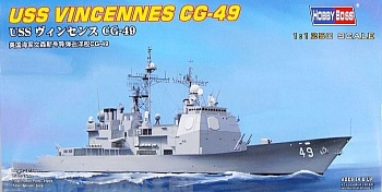 82502 Корабль USS Vincennes CG-49