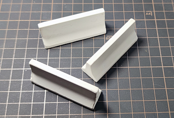 НЕ-35024 Ограждение бетонное (1шт) материал гипс