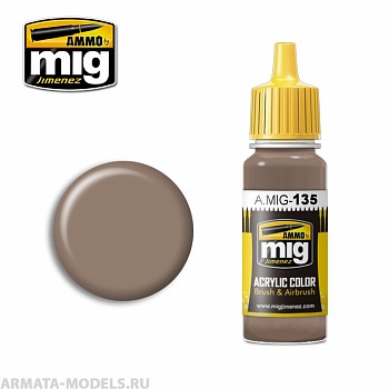 AMIG0135 Ammo Mig Акриловая краска CINNAMON 17мл