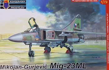 KPM0069 Истребитель  Mig-23ML