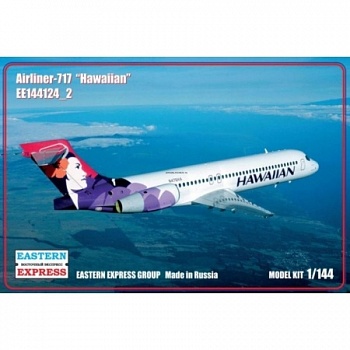 ЕЕ144124_2 Авиалайнер 717 Hawaiian Airliner