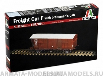 8703ИТ Вагон Freight car F