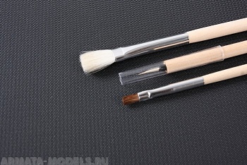 87066T Набор из 3-х кисточек