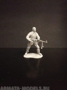 5010ТБ Боец с пулеметом в маске