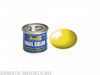 32112 Краска желтая РАЛ 1018 глянцевая