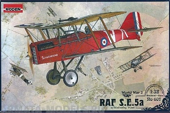 Rod607 Самолёт RAF S.E.5A W/WOLSELEY VIPER