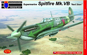 KPM0068 Spitfire Mk.VB Red Stars