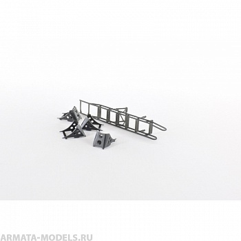 LP48004 Стремянка и набор колодок для самолёта Су-22 1/48