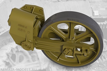 35010FURY Набор ленивцев для US light tank M5/M5A1/M8 HMC Idler set