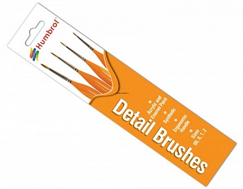 AG4301 Набор кистей - Triangle Handle