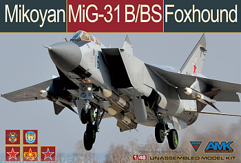 88008 Самолет  Mikoyan Mig-31 B/BS Foxhound