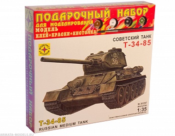 ПН303507 Танк Т-34-85 (1:35)
