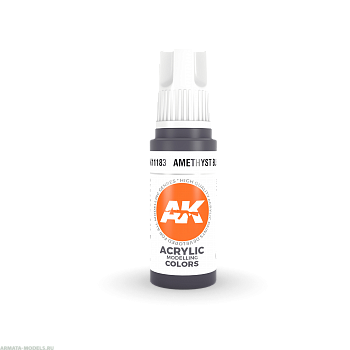 AK11183 Краска акриловая Amethyst Blue 17ml