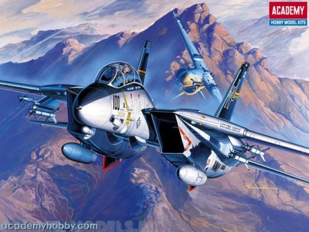12471 Самолет  F-14A Academy