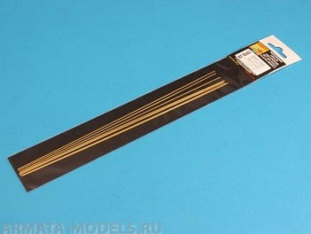 ABR-BT-10x01  Дополнения для  Brass Tubes ? 1,0 x 0,1mm length 250mm x 4 pcs. для