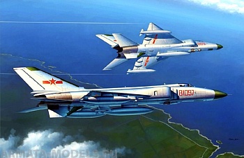 02845 Самолёт  J-8 IIB