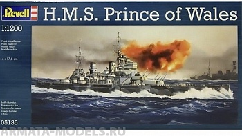 05135 Линкор H.M.S Prince of Wales