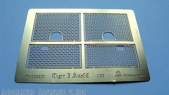 035237 Сетка Т-VI от Звезды 1:35