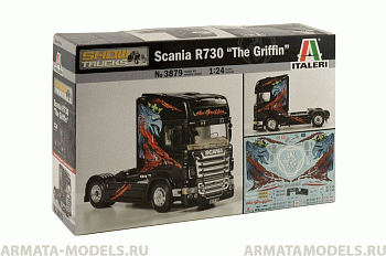 3879ИТ Грузовик SCANIA R730