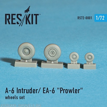 RS72-0001 A-6 Intruder / EA-6 Prowler Колеса