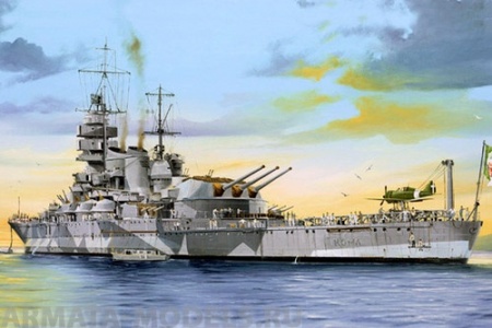 05318 Корабль  Рома Trumpeter
