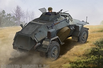 83811 БТР German Sd.Kfz.221 Leichter Panzerspahwagen (1st Series)