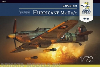 AH70042 Hurricane Mk II b / c Экспертный набор
