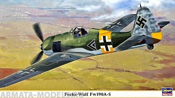 09798 Самолет Focke-Wulf Fw190A-5