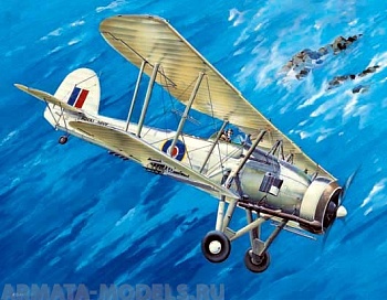 03208 Самолет  Фейри Суордфиш Mk.II