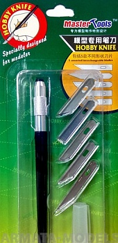 MST09908 Скальпель цанговый