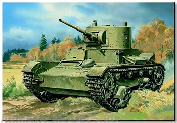UMmt630 Легкий танк Т-26 1933 г.