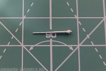 AM4824 Приемник воздушного давления (ПВД) для семейства Су-27 (Су-27, Су-27СМ, Су-27УБ Су-30МКК, Су-30М2, Су-30СМ, Су-33, Су-34)  1/48