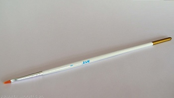 3621 Кисть из синтетического волоса, плоская № 1