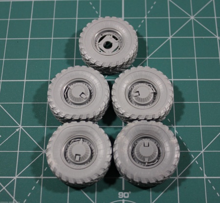 AM3502 Колеса для Газ Тигр