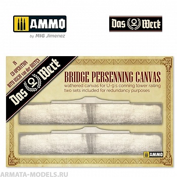 DWA024 Набор декалей Persenning Canvas Decals