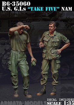 B6-35060 US Gis Take Five