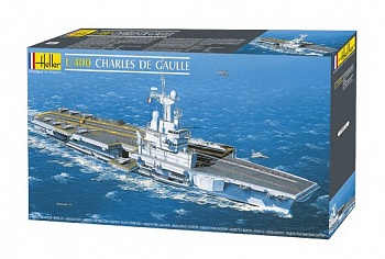 81072HL Авианосец Шарль Де Голь (1:400)