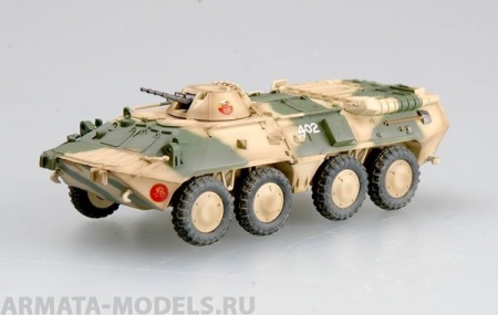 35018EM БТР-80 Российская армия 1994 г. Easy Model