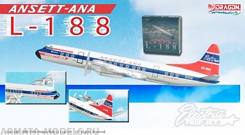55597Д Самолет в сборе Ansett-ANA L-188 Electra