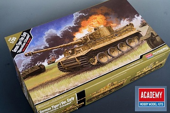 13509 Танк   German Tiger-I Ver. Early Operation Citadel