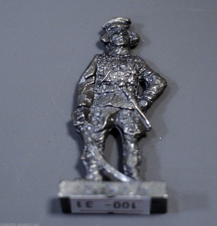 Н-100-031 Щусь Солдатики "Ура"