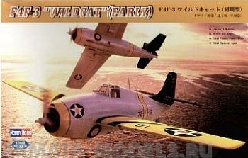80326 Самолет F4F-3 early Wildcat