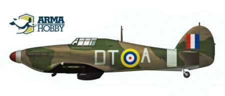 AH70023 Hurricane Mk I - Битва за Британию Arma Hobby